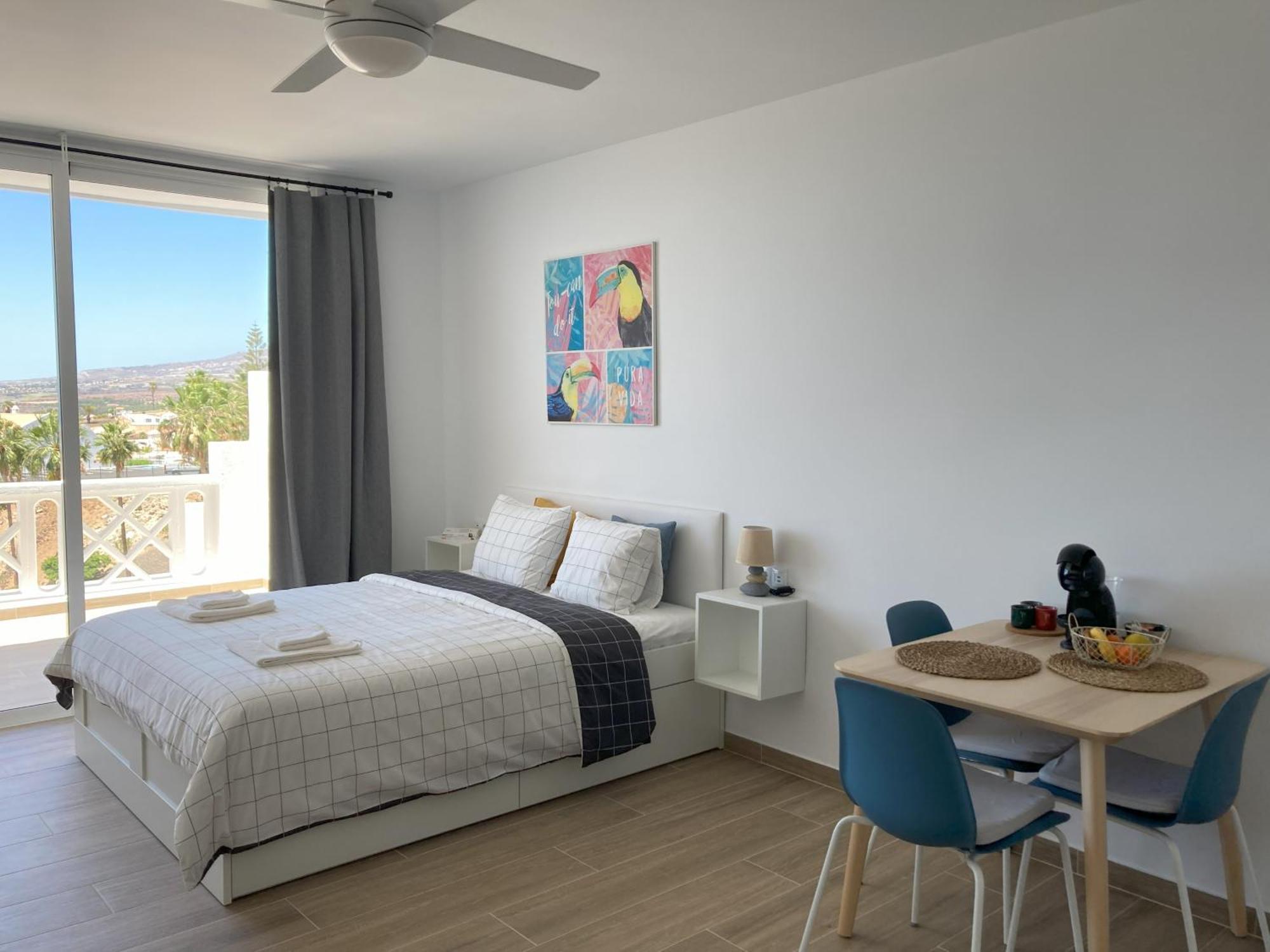 Costa Adeje - Modern Apartment With Terrace Views Of Ocean & Sunset Exterior foto